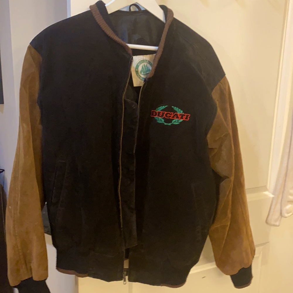 Ducati Letterman Jacket